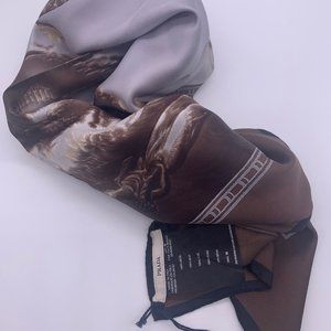 Prada Silk Scarf